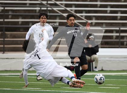 Thumbnail 2 in Mesquite vs. Dallas Jesuit (UIL 6A D2 Final Four Semi Finals) photogallery.