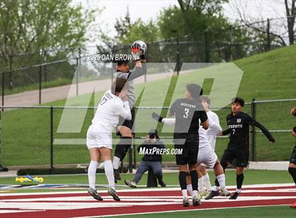 Thumbnail 1 in Mesquite vs. Dallas Jesuit (UIL 6A D2 Final Four Semi Finals) photogallery.