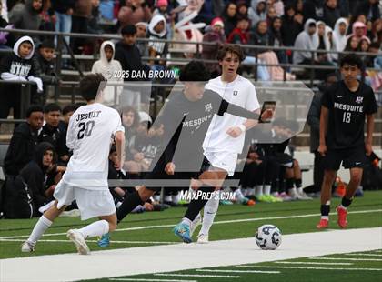 Thumbnail 1 in Mesquite vs. Dallas Jesuit (UIL 6A D2 Final Four Semi Finals) photogallery.