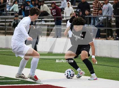 Thumbnail 3 in Mesquite vs. Dallas Jesuit (UIL 6A D2 Final Four Semi Finals) photogallery.