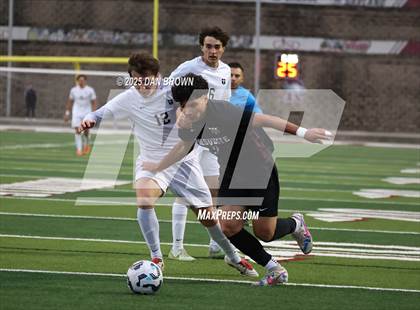Thumbnail 2 in Mesquite vs. Dallas Jesuit (UIL 6A D2 Final Four Semi Finals) photogallery.