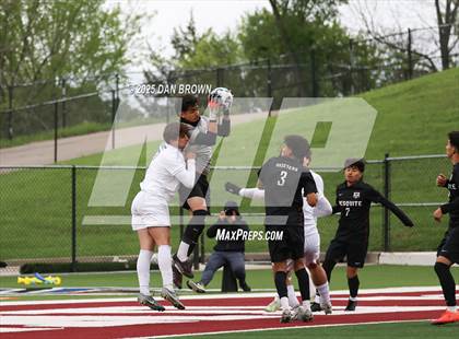 Thumbnail 2 in Mesquite vs. Dallas Jesuit (UIL 6A D2 Final Four Semi Finals) photogallery.
