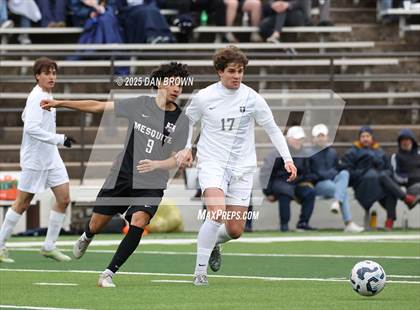 Thumbnail 1 in Mesquite vs. Dallas Jesuit (UIL 6A D2 Final Four Semi Finals) photogallery.