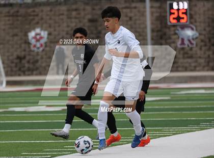 Thumbnail 1 in Mesquite vs. Dallas Jesuit (UIL 6A D2 Final Four Semi Finals) photogallery.
