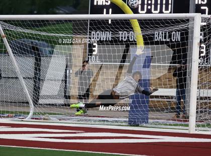 Thumbnail 1 in Mesquite vs. Dallas Jesuit (UIL 6A D2 Final Four Semi Finals) photogallery.
