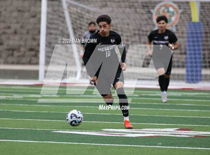 Thumbnail 1 in Mesquite vs. Dallas Jesuit (UIL 6A D2 Final Four Semi Finals) photogallery.