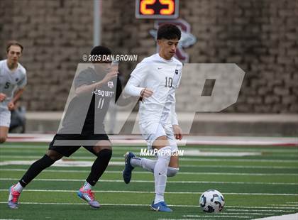 Thumbnail 2 in Mesquite vs. Dallas Jesuit (UIL 6A D2 Final Four Semi Finals) photogallery.