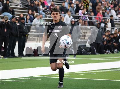 Thumbnail 1 in Mesquite vs. Dallas Jesuit (UIL 6A D2 Final Four Semi Finals) photogallery.