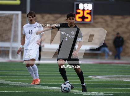 Thumbnail 3 in Mesquite vs. Dallas Jesuit (UIL 6A D2 Final Four Semi Finals) photogallery.
