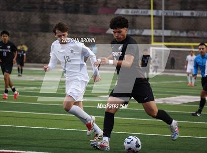 Thumbnail 1 in Mesquite vs. Dallas Jesuit (UIL 6A D2 Final Four Semi Finals) photogallery.