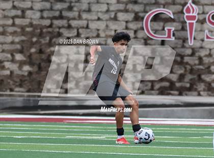 Thumbnail 1 in Mesquite vs. Dallas Jesuit (UIL 6A D2 Final Four Semi Finals) photogallery.