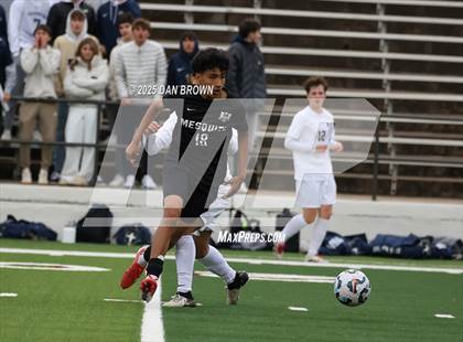 Thumbnail 3 in Mesquite vs. Dallas Jesuit (UIL 6A D2 Final Four Semi Finals) photogallery.