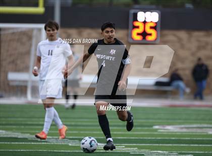 Thumbnail 1 in Mesquite vs. Dallas Jesuit (UIL 6A D2 Final Four Semi Finals) photogallery.