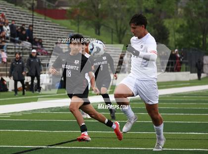 Thumbnail 2 in Mesquite vs. Dallas Jesuit (UIL 6A D2 Final Four Semi Finals) photogallery.