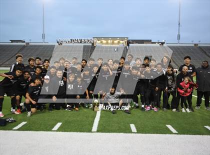 Thumbnail 3 in Mesquite vs. Dallas Jesuit (UIL 6A D2 Final Four Semi Finals) photogallery.