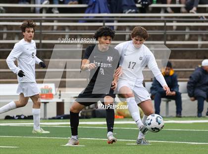 Thumbnail 2 in Mesquite vs. Dallas Jesuit (UIL 6A D2 Final Four Semi Finals) photogallery.