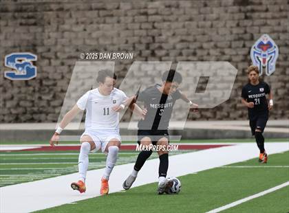 Thumbnail 2 in Mesquite vs. Dallas Jesuit (UIL 6A D2 Final Four Semi Finals) photogallery.