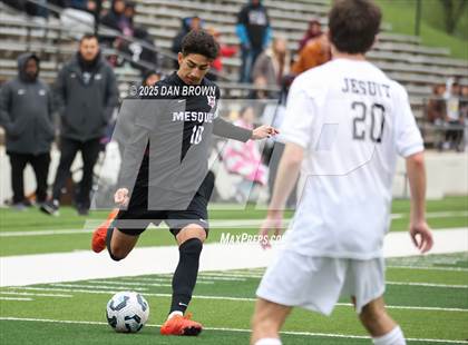 Thumbnail 2 in Mesquite vs. Dallas Jesuit (UIL 6A D2 Final Four Semi Finals) photogallery.