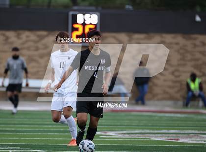 Thumbnail 2 in Mesquite vs. Dallas Jesuit (UIL 6A D2 Final Four Semi Finals) photogallery.