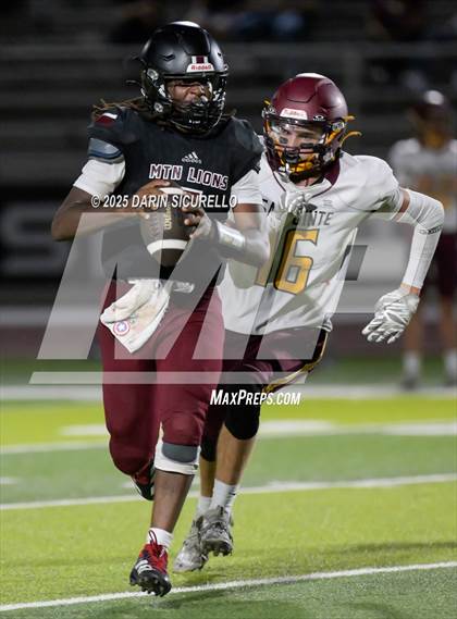 Thumbnail 1 in Fr: Red Mountain vs  Salpointe Catholic photogallery.
