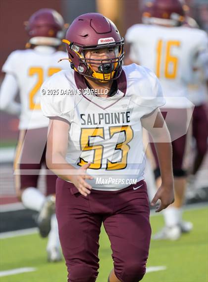 Thumbnail 1 in Fr: Red Mountain vs  Salpointe Catholic photogallery.