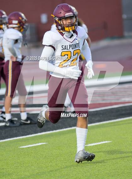 Thumbnail 2 in Fr: Red Mountain vs  Salpointe Catholic photogallery.