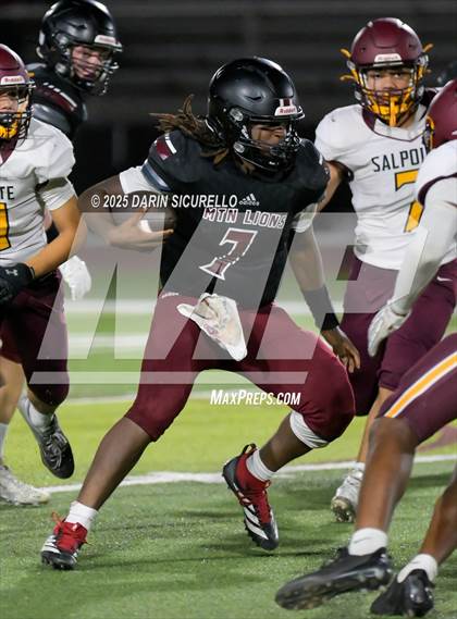 Thumbnail 2 in Fr: Red Mountain vs  Salpointe Catholic photogallery.