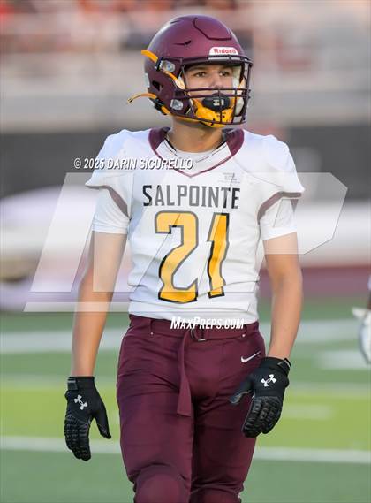Thumbnail 1 in Fr: Red Mountain vs  Salpointe Catholic photogallery.