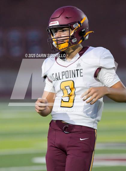Thumbnail 2 in Fr: Red Mountain vs  Salpointe Catholic photogallery.