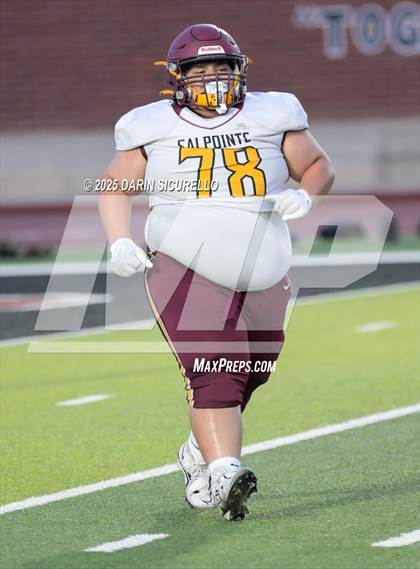 Thumbnail 3 in Fr: Red Mountain vs  Salpointe Catholic photogallery.