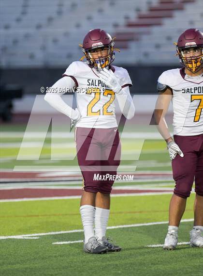 Thumbnail 2 in Fr: Red Mountain vs  Salpointe Catholic photogallery.