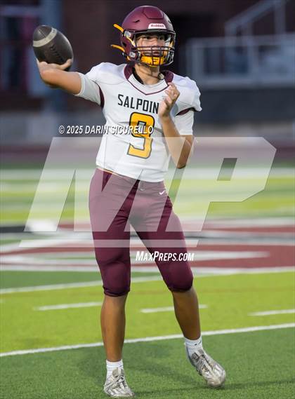 Thumbnail 1 in Fr: Red Mountain vs  Salpointe Catholic photogallery.