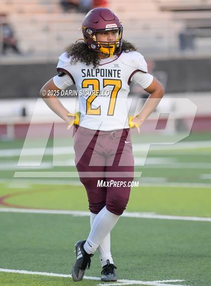 Thumbnail 2 in Fr: Red Mountain vs  Salpointe Catholic photogallery.