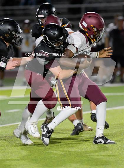 Thumbnail 2 in Fr: Red Mountain vs  Salpointe Catholic photogallery.