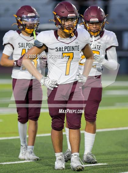 Thumbnail 2 in Fr: Red Mountain vs  Salpointe Catholic photogallery.