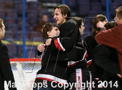 Thumbnail 3 in Rockwood Summit vs. Lafayette (Wickenheiser Cup Final) photogallery.