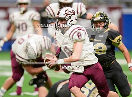 Thumbnail 1 in Calallen vs. Calhoun (UIL 5A Quarterfinal Playoffs) photogallery.