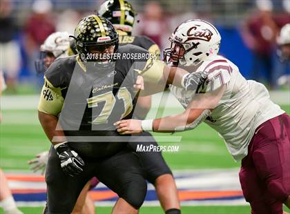 Thumbnail 3 in Calallen vs. Calhoun (UIL 5A Quarterfinal Playoffs) photogallery.