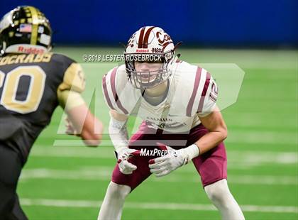 Thumbnail 3 in Calallen vs. Calhoun (UIL 5A Quarterfinal Playoffs) photogallery.