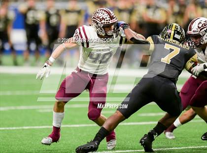 Thumbnail 1 in Calallen vs. Calhoun (UIL 5A Quarterfinal Playoffs) photogallery.