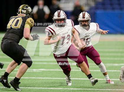 Thumbnail 3 in Calallen vs. Calhoun (UIL 5A Quarterfinal Playoffs) photogallery.
