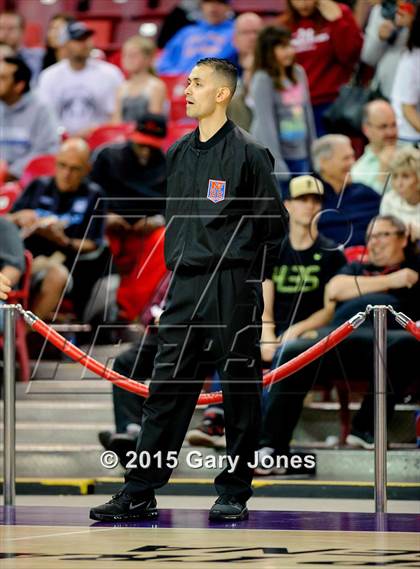 Thumbnail 3 in Folsom vs. Sheldon (CIF SJS D1 Final) photogallery.