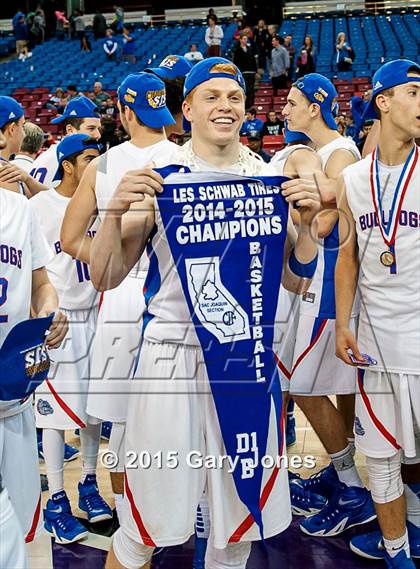 Thumbnail 3 in Folsom vs. Sheldon (CIF SJS D1 Final) photogallery.