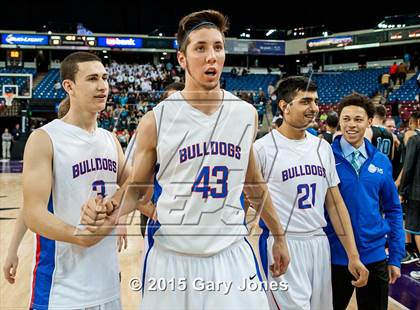 Thumbnail 2 in Folsom vs. Sheldon (CIF SJS D1 Final) photogallery.