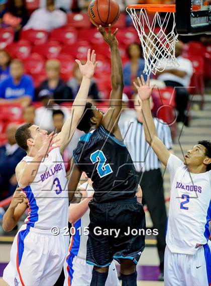 Thumbnail 2 in Folsom vs. Sheldon (CIF SJS D1 Final) photogallery.