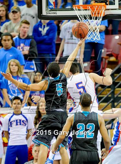 Thumbnail 2 in Folsom vs. Sheldon (CIF SJS D1 Final) photogallery.