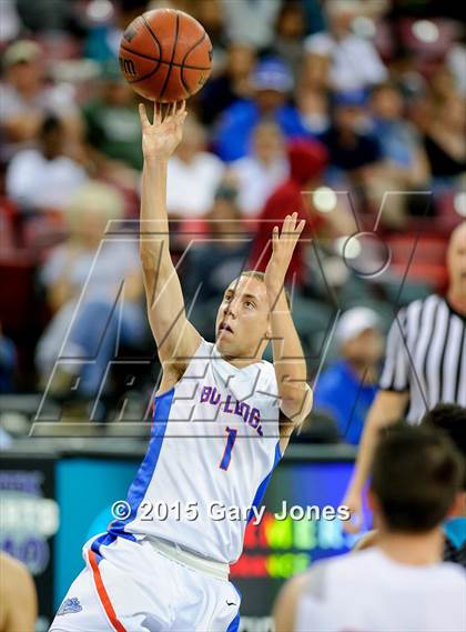 Thumbnail 2 in Folsom vs. Sheldon (CIF SJS D1 Final) photogallery.