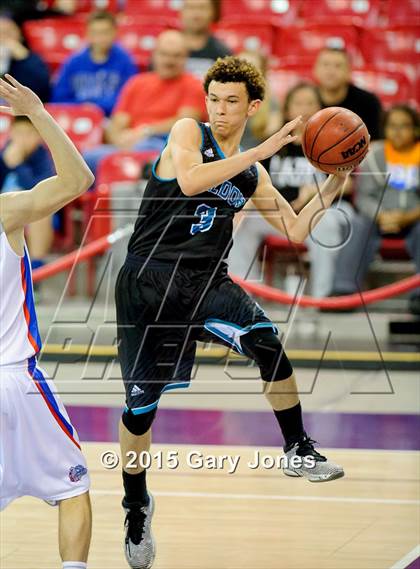 Thumbnail 3 in Folsom vs. Sheldon (CIF SJS D1 Final) photogallery.