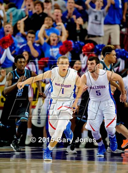 Thumbnail 2 in Folsom vs. Sheldon (CIF SJS D1 Final) photogallery.