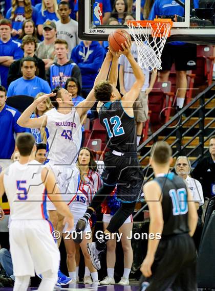 Thumbnail 3 in Folsom vs. Sheldon (CIF SJS D1 Final) photogallery.